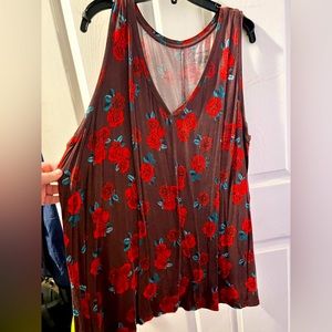 Lane Bryant floral tank top 22/24